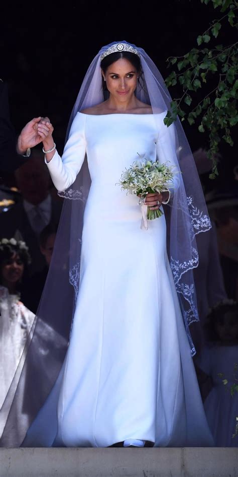 givenchy kleid megan|Meghan Markle's Wedding Dress Photos .